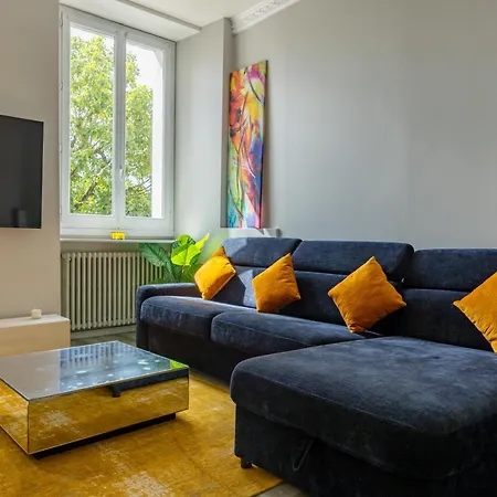 Apartmán Spacieux Haussmannien Standing - Sauna - 7 Pers Bouguenais