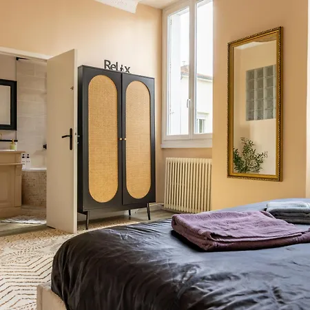 Haussmannien Standing And Confort - Sauna - 7 Pers * Bouguenais