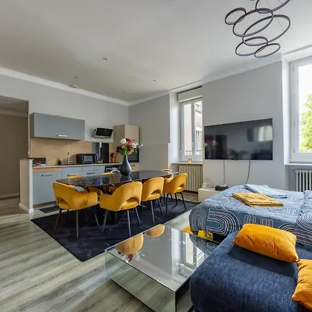 Spacieux Haussmannien Standing - Sauna - 7 Pers Bouguenais