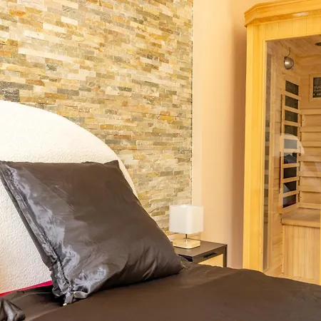 Spacieux Haussmannien Standing - Sauna - 7 Pers Apartamento