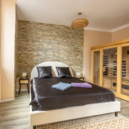 Haussmannien Standing And Confort - Sauna - 7 Pers * Bouguenais