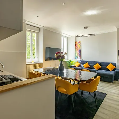 Apartmán Spacieux Haussmannien Standing - Sauna - 7 Pers