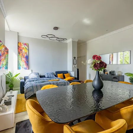 Haussmannien Standing And Confort - Sauna - 7 Pers Lejlighed Bouguenais