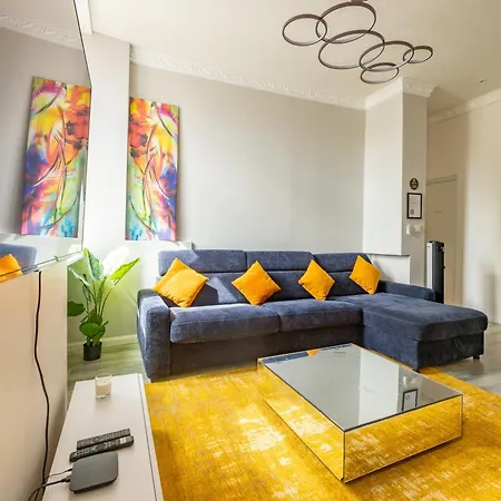 Apartmán Spacieux Haussmannien Standing - Sauna - 7 Pers Bouguenais