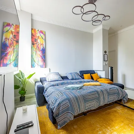 Spacieux Haussmannien Standing - Sauna - 7 Pers アパート *