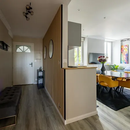 Lejlighed Haussmannien Standing And Confort - Sauna - 7 Pers *