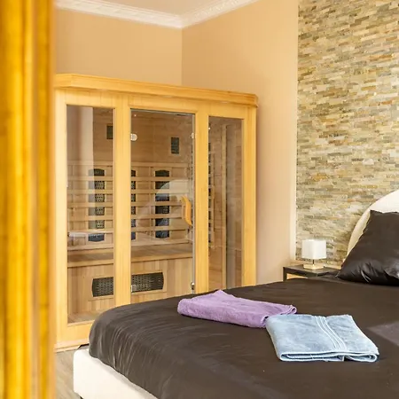 Haussmannien Standing And Confort - Sauna - 7 Pers Bouguenais