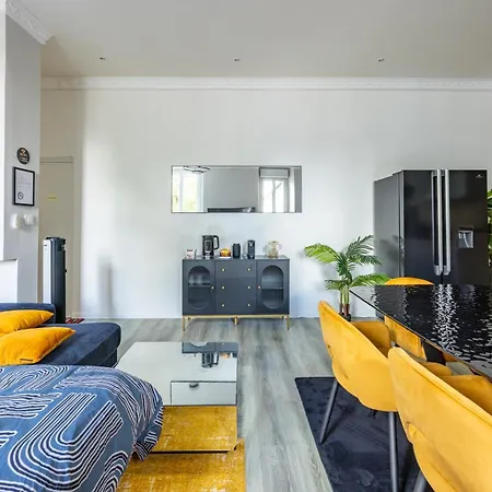 Haussmannien Standing And Confort - Sauna - 7 Pers * Bouguenais