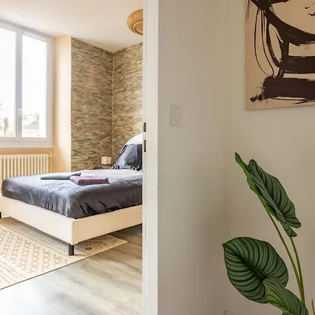 Lejlighed Haussmannien Standing And Confort - Sauna - 7 Pers Bouguenais