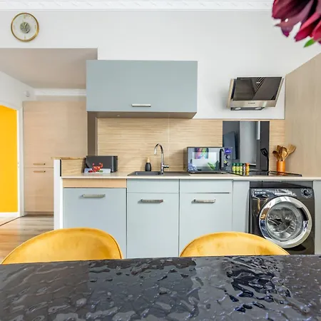 Spacieux Haussmannien Standing - Sauna - 7 Pers Apartamento