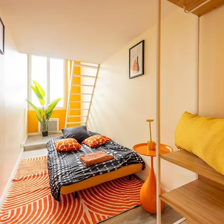 Apartmán Spacieux Haussmannien Standing - Sauna - 7 Pers *
