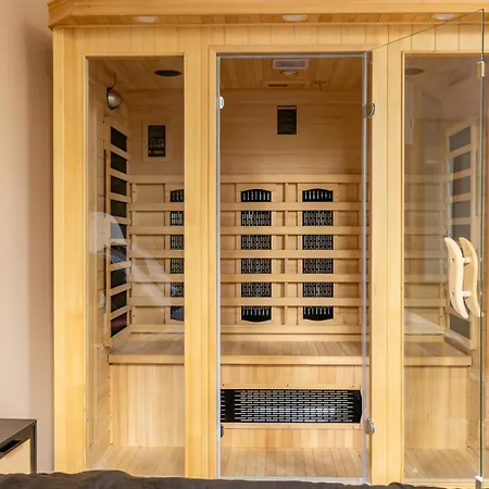 Haussmannien Standing And Confort - Sauna - 7 Pers Bouguenais