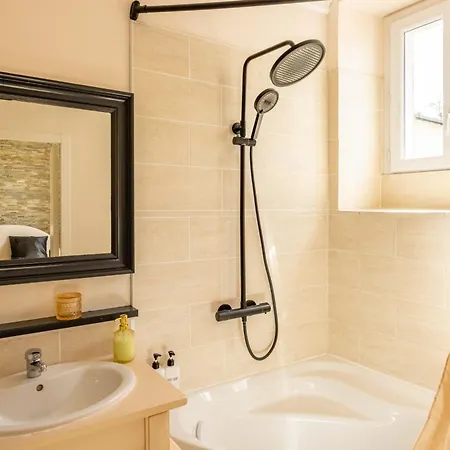 Spacieux Haussmannien Standing - Sauna - 7 Pers Apartamento
