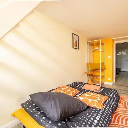 Lejlighed Haussmannien Standing And Confort - Sauna - 7 Pers *