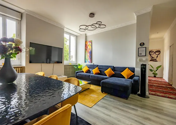 Haussmannien Standing And Confort - Sauna - 7 Pers Apartmán Bouguenais