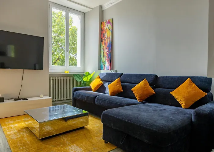 Apartmán Haussmannien Standing And Confort - Sauna - 7 Pers Bouguenais