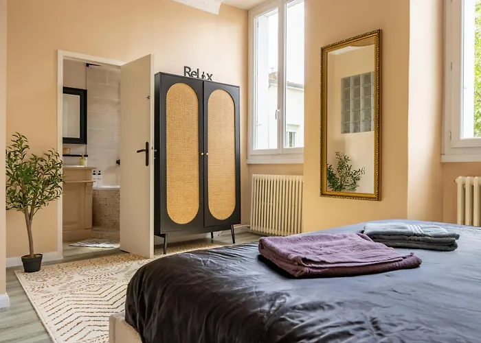 Haussmannien Standing And Confort - Sauna - 7 Pers * Bouguenais