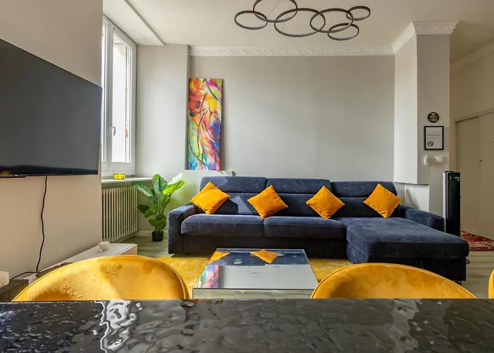 Haussmannien Standing And Confort - Sauna - 7 Pers