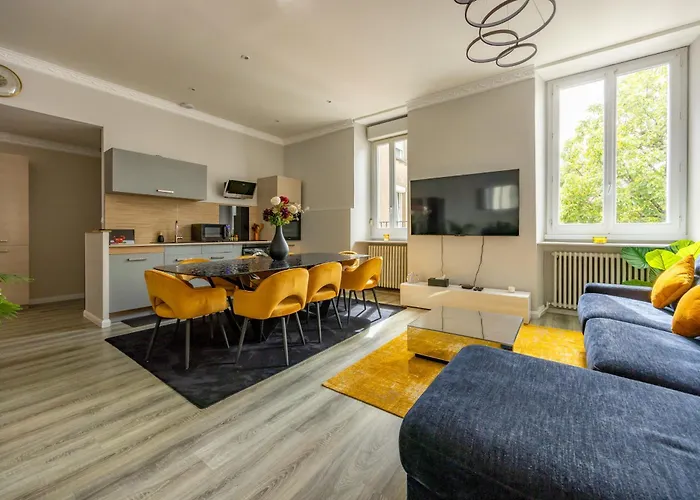 Apartmán Haussmannien Standing And Confort - Sauna - 7 Pers *