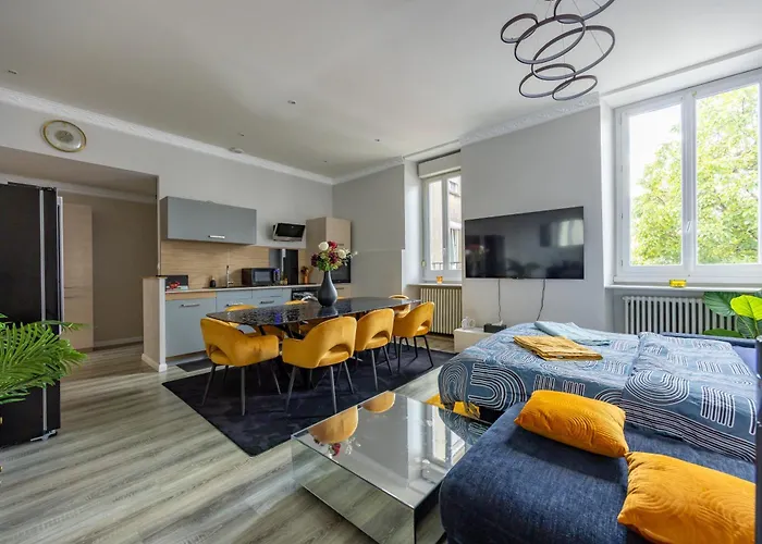 Haussmannien Standing And Confort - Sauna - 7 Pers Bouguenais