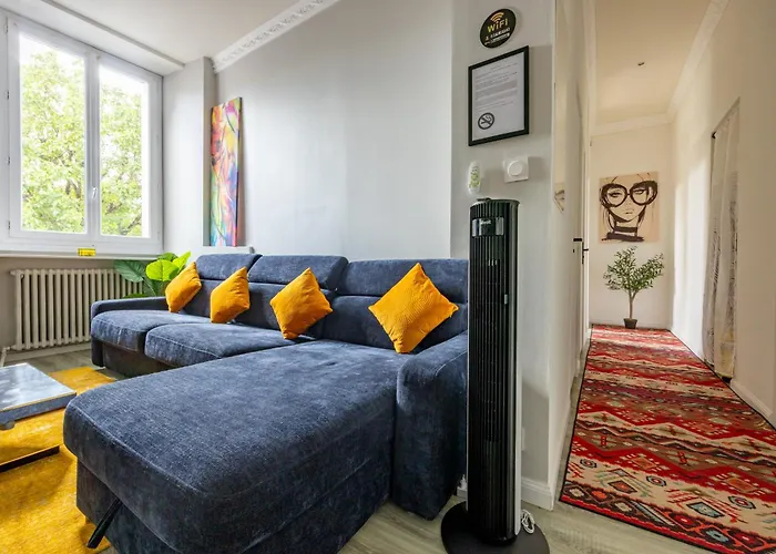 Apartmán Haussmannien Standing And Confort - Sauna - 7 Pers