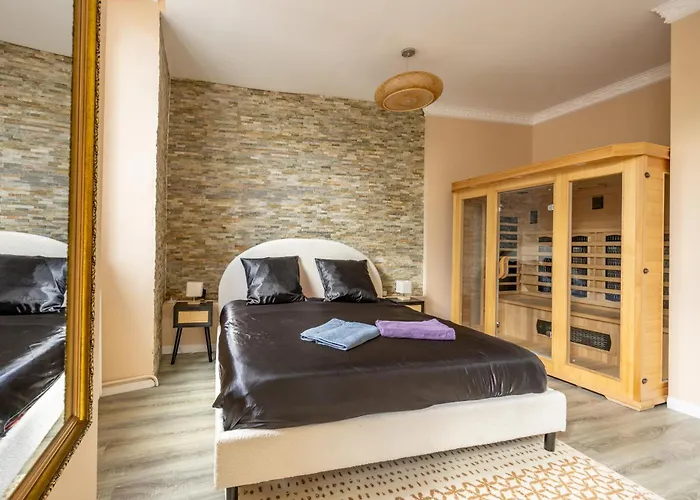 Haussmannien Standing And Confort - Sauna - 7 Pers * Bouguenais