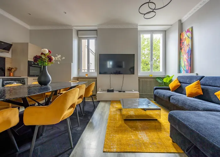 Apartmán Haussmannien Standing And Confort - Sauna - 7 Pers *