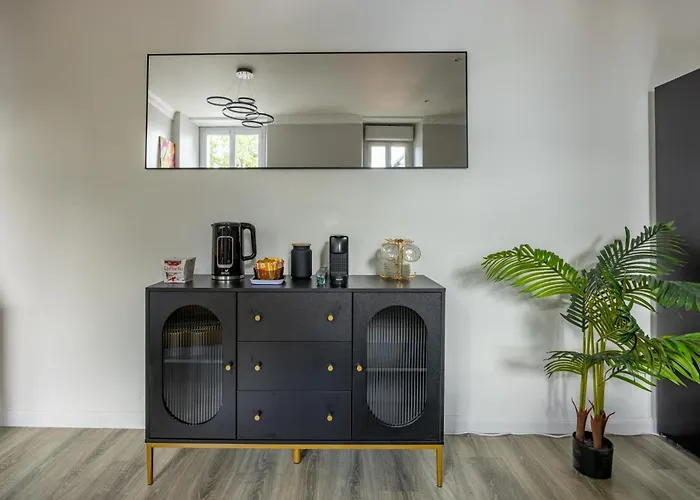 Haussmannien Standing And Confort - Sauna - 7 Pers 布格奈斯