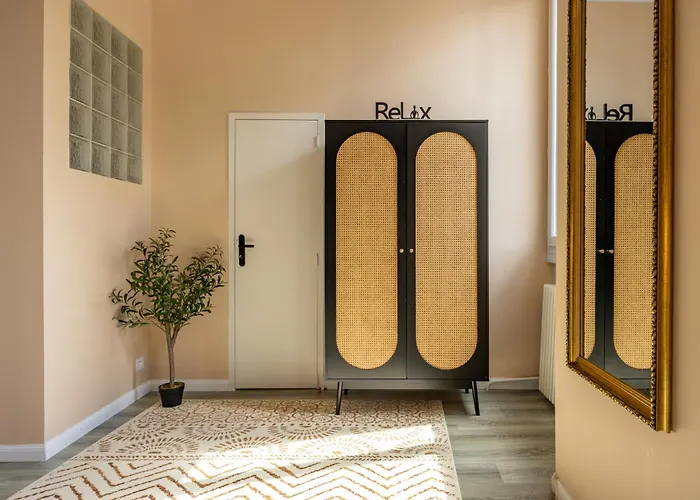 Apartmán Haussmannien Standing And Confort - Sauna - 7 Pers