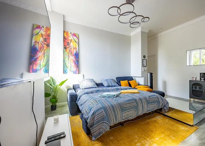 Haussmannien Standing And Confort - Sauna - 7 Pers Apartmán *