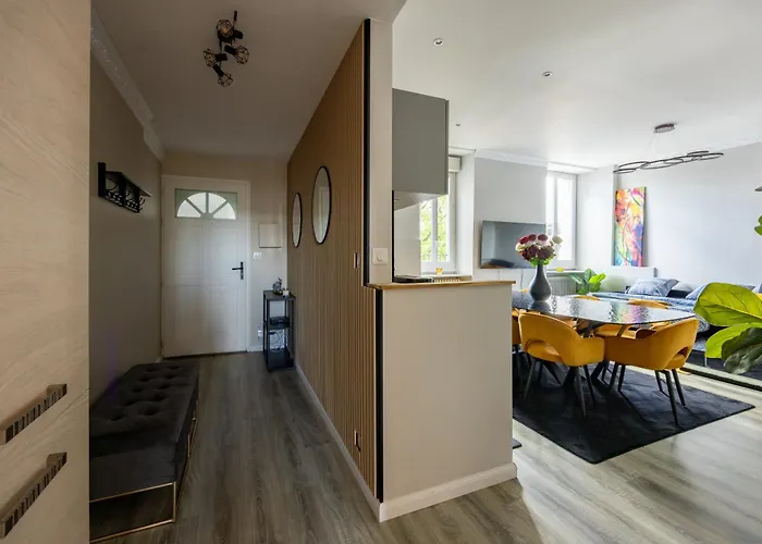 Apartmán Haussmannien Standing And Confort - Sauna - 7 Pers *