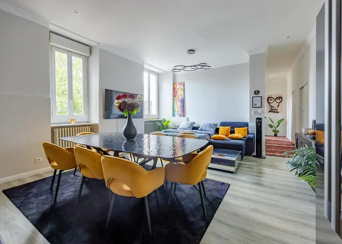 Haussmannien Standing And Confort - Sauna - 7 Pers *