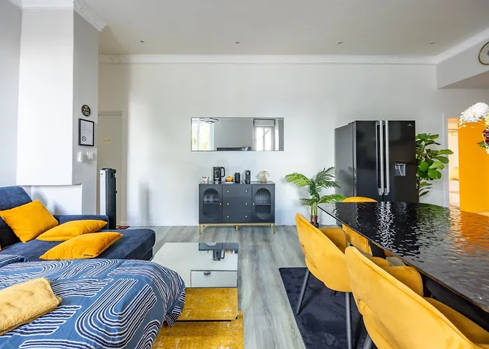 Haussmannien Standing And Confort - Sauna - 7 Pers * Bouguenais