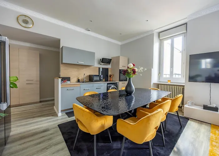 Apartmán Haussmannien Standing And Confort - Sauna - 7 Pers *