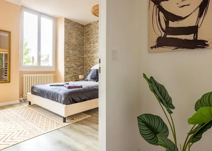 Apartmán Haussmannien Standing And Confort - Sauna - 7 Pers Bouguenais