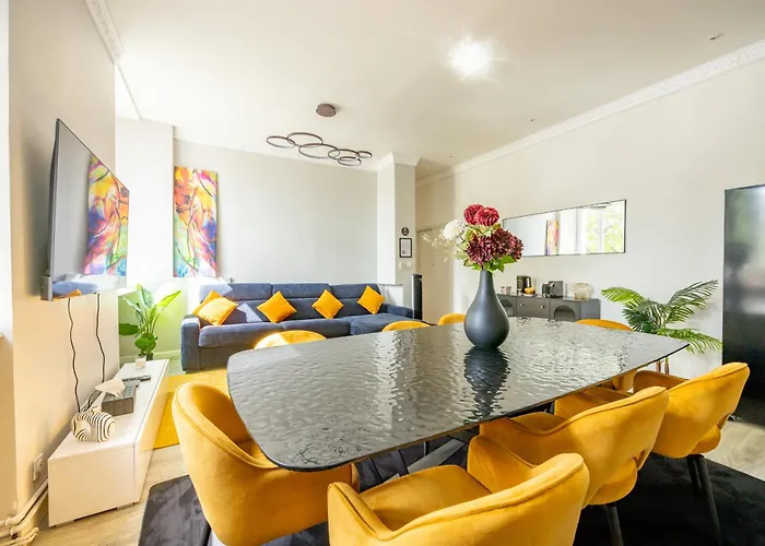 Haussmannien Standing And Confort - Sauna - 7 Pers Bouguenais