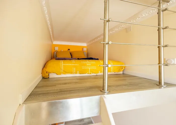 Haussmannien Standing And Confort - Sauna - 7 Pers