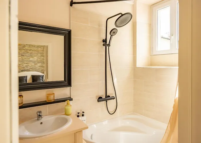 Haussmannien Standing And Confort - Sauna - 7 Pers Apartmán