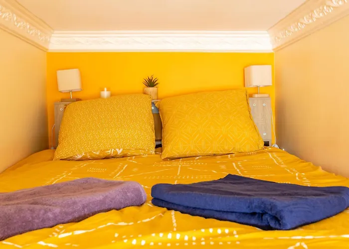 Apartmán Haussmannien Standing And Confort - Sauna - 7 Pers